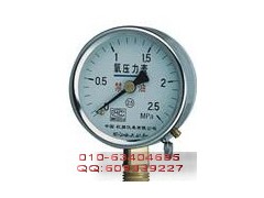 北京YO60/100/150氧气压力表 氧气表 氧压表 乙炔压力表生产厂家