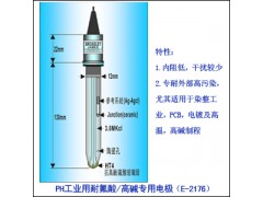 B.J.C 工业用耐氟酸/高碱专用酸碱度电（E-2176）