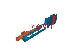供應(yīng)平板閘門批發(fā)電動推桿平板閘門銷售氣動推桿平板閘門