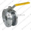 Q71F-16C/P/R碳钢/不锈钢意式超短型对夹球阀