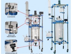 长春YMNL1-100L双层玻璃反应釜