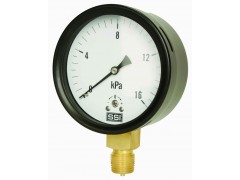 YE-100，YE-150膜盒压力表/不锈钢膜盒压力表