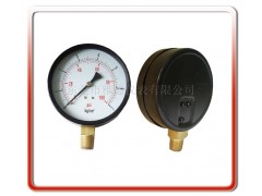 100MM徑向黑色鐵殼氣壓表、氣體壓力表