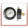 100MM盘形黑色铁壳气压表、机械式气压表