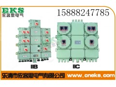 订做四回路带总开关防爆动力配电箱，钢板防爆照明配电箱