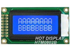 字符點陣屏LCD8*2液晶顯示模塊