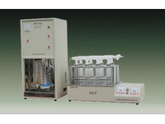 蛋白質(zhì)測(cè)定儀,蛋白質(zhì)定氮儀,糧食飼料食品定氮儀（四孔消化器）