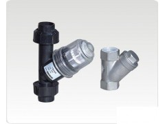 塑料內螺紋過濾器,塑料法蘭過濾器