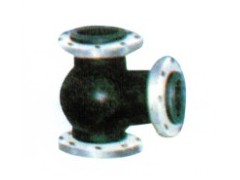 GXST型管道橡膠柔性減震三通