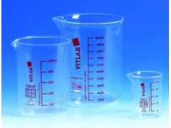 德国VITLAB PMP红色刻度 烧杯