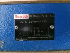 REXTOTH電磁閥4WE10U33/CG24N9K4