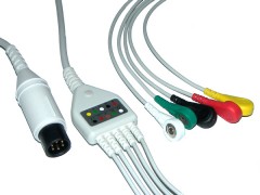金科威/邁瑞/寶萊特/一體5導電ECG導聯線