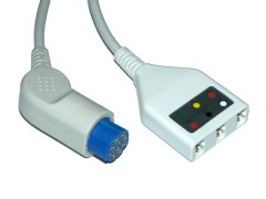 德恩Datex/ECG心電電纜線/ecg cable
