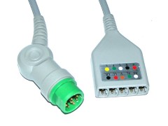 西門子SIEMENS/5導(dǎo)ECG電纜線/ecg cable