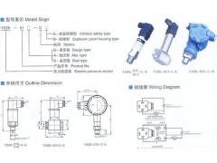 船用壓力傳感器YSZK-01G-C-E