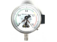 YXC磁助电接点压力表，磁助电接点压力表产家