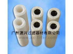過濾芯廣州，脫脂棉濾芯，脫脂棉濾芯廠家