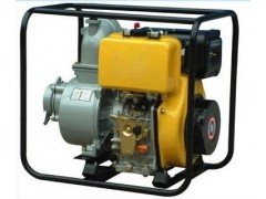 应急抗洪4寸柴油抽水泵