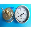 60MM轴向带支架（嵌装式）毫巴压力表