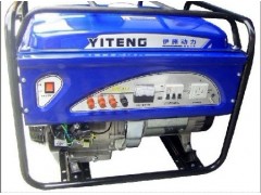 永磁稀土汽油发电机/7.5千瓦小型汽油发电机厂家