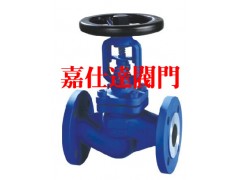 WJ41F液氯波纹管截止阀、氯气专用法兰截止阀、不锈钢截止阀