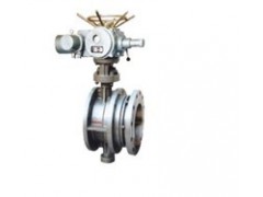 電動法蘭式伸縮蝶閥SD943H