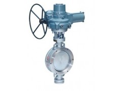 電動對夾式硬密封蝶閥