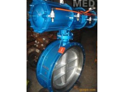 D643H氣動硬密封蝶閥