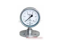 軸向帶邊壓力表  不銹鋼壓力表的價格