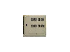 IC卡預(yù)付費(fèi)電表配電箱，泰安電表箱，插卡電表