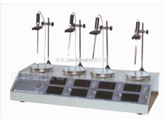 HJ-4A数显多头恒温磁力搅拌器