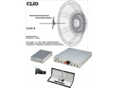 CLIO電聲測試系統(tǒng)，專業(yè)測試?yán)?，揚聲器，麥克風(fēng)