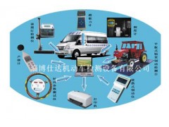 農機監理設備,農機作業田間測試儀器設備,車載式農機安全檢測線