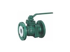 Q41F46-16C-50襯氟球閥，襯氟球閥價格