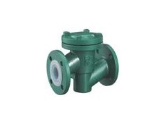 H41F46襯氟止回閥，襯F46止回閥