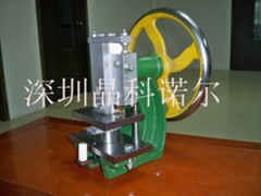 扣式電池實驗設(shè)備，電池片沖片機，手動沖片機價格