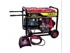 190A柴油发电电焊机 闪威柴油发电电焊机 发电电焊两用机