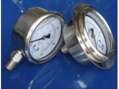Y-50不銹鋼壓力表
