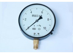 Y-60/100/150指針壓力表