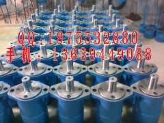 油马达BM3系列实物尺寸及分类