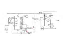 温度控制器原理图