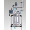 变频调速双层玻璃反应釜YSFT- 30L