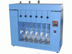 脂肪测定仪 型号：ZTP-SZF-06A