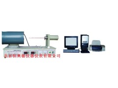 热膨胀系数测定仪/温卧式膨胀仪 型号:HZRPY-1000