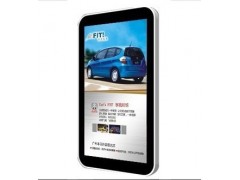 圆角苹果广告机，广州触摸广告机