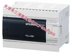 天津三菱PLC|FX3G-60MR解密编程