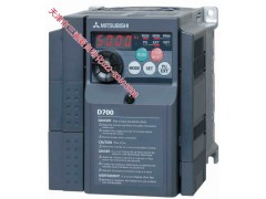 天津三菱变频器FR-E720S-0.75K安装调试