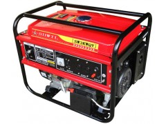 2.5kw汽油发电机 家用施工发电机 闪威发电机工厂