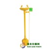 304不锈钢立式洗眼器（表面喷ABS）PT5302
