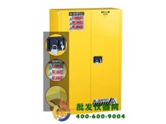 45加仑黄色安全柜PT4500
